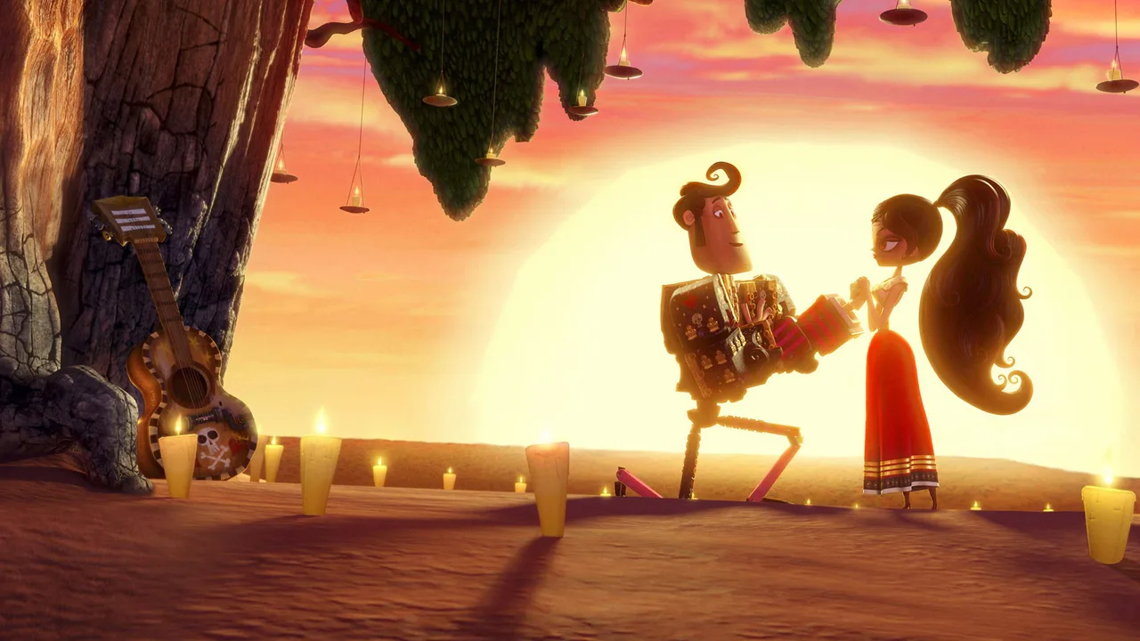 The Book of Life (2014)