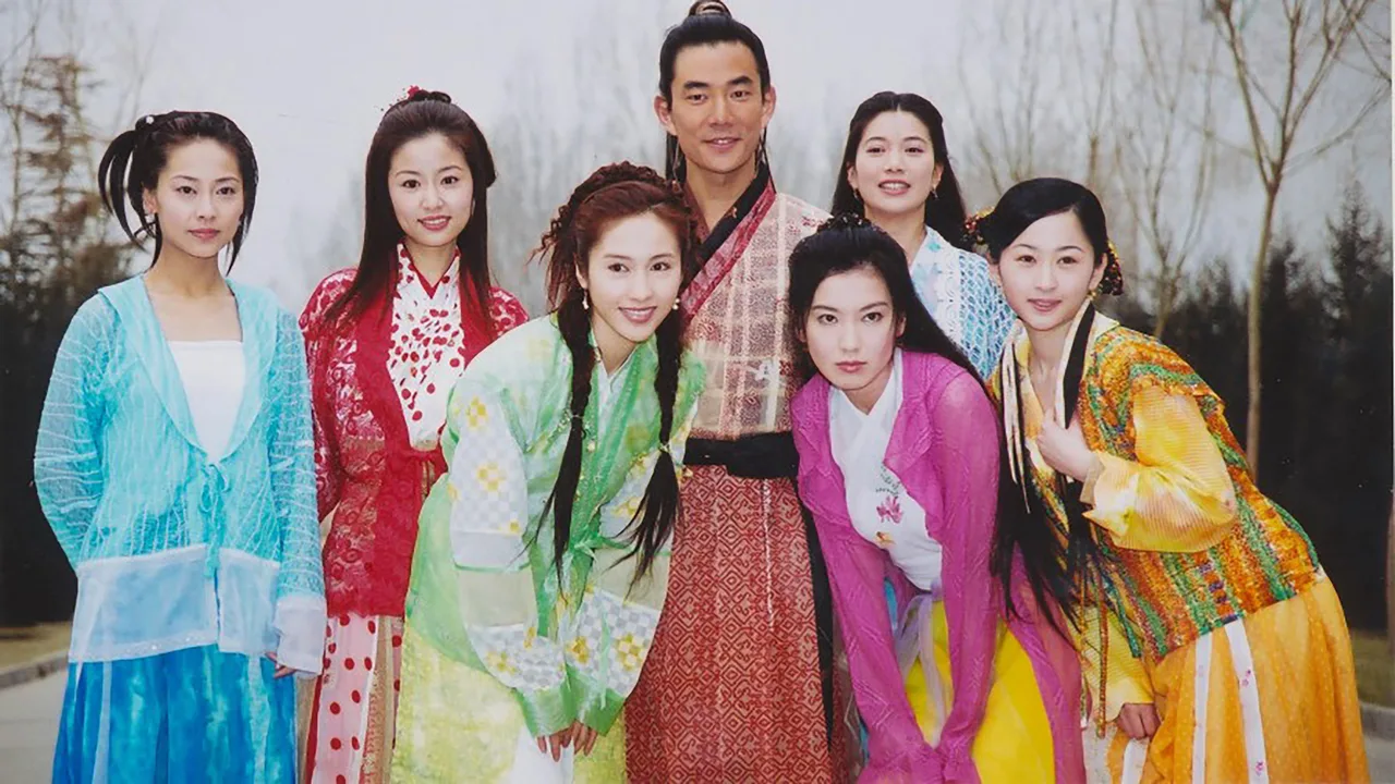 The New Adventures of Chor Lau Heung (2001)