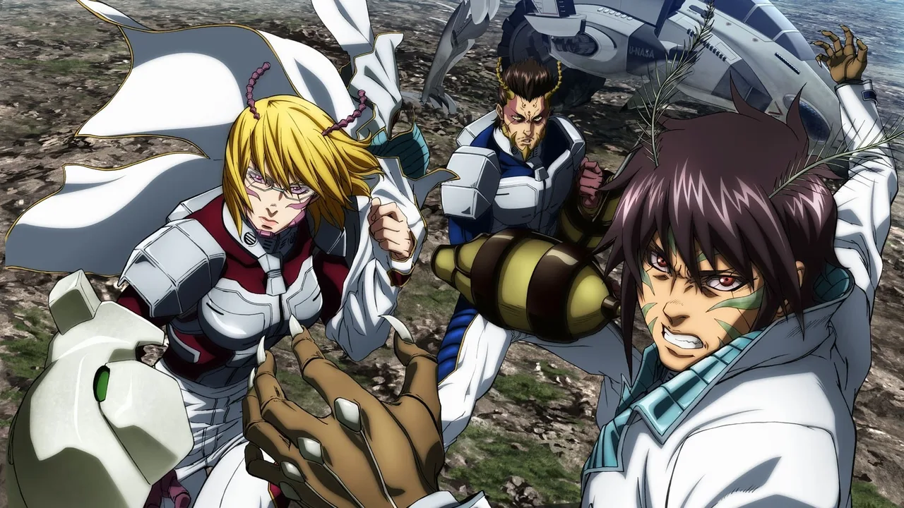 Terra Formars (2014)