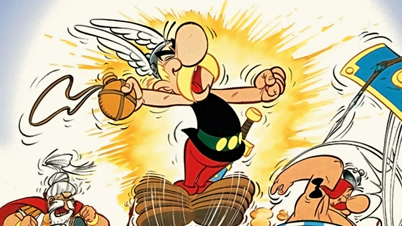 Asterix the Gaul (1967)