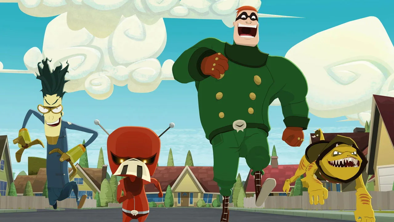 League of Super Evil (2009)