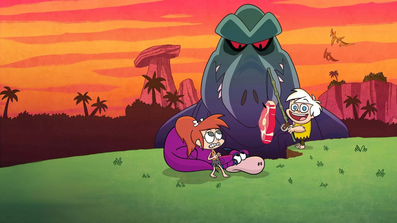 Yabba-Dabba Dinosaurs (2020)