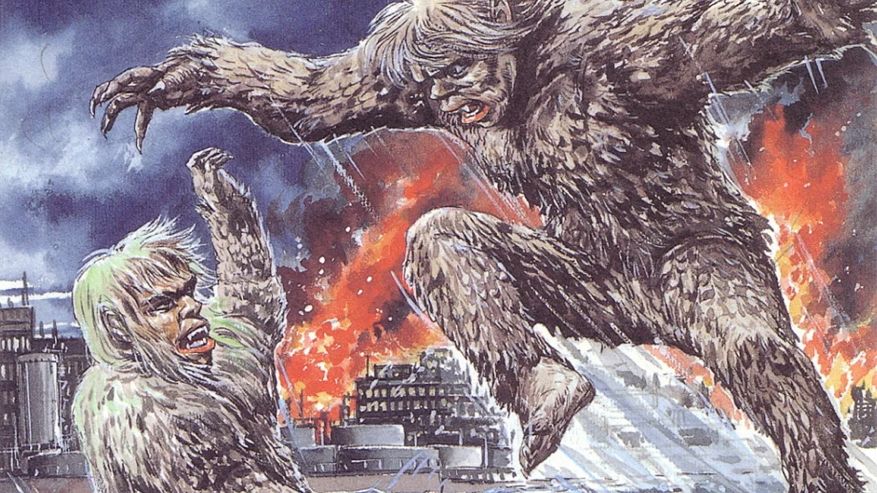 The War of the Gargantuas (1966)