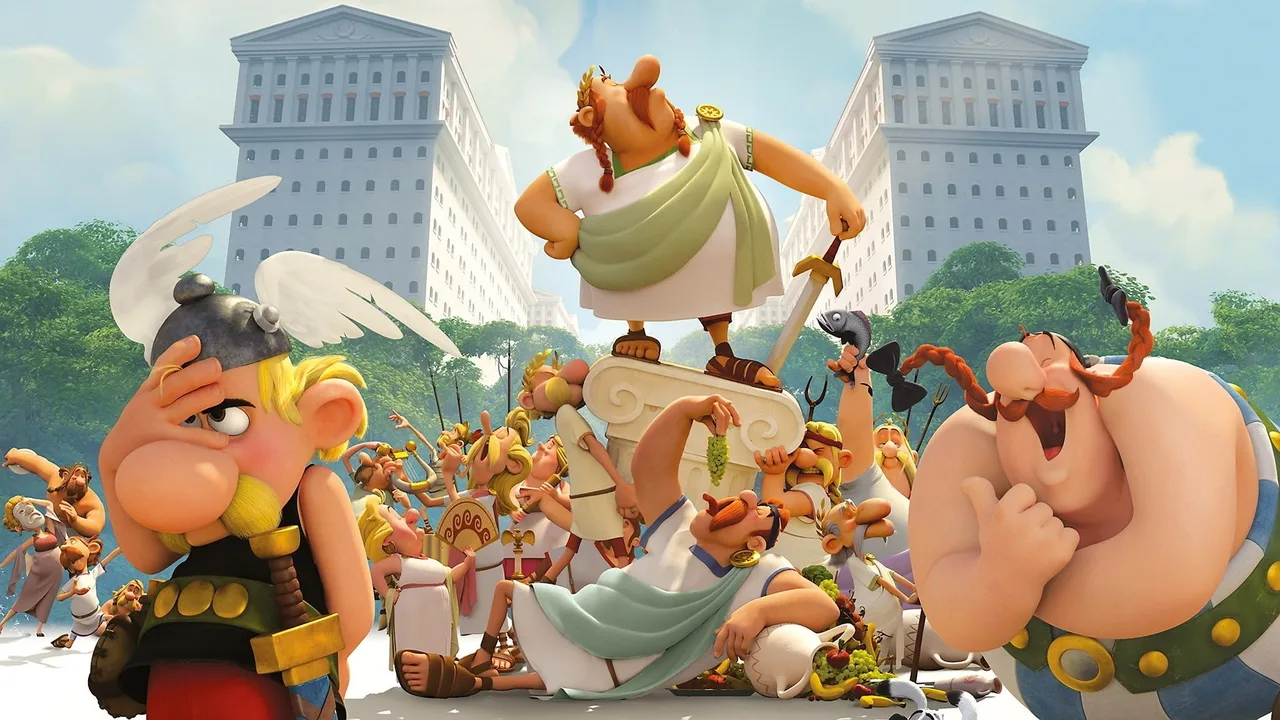 Asterix: The Mansions of the Gods (2014)