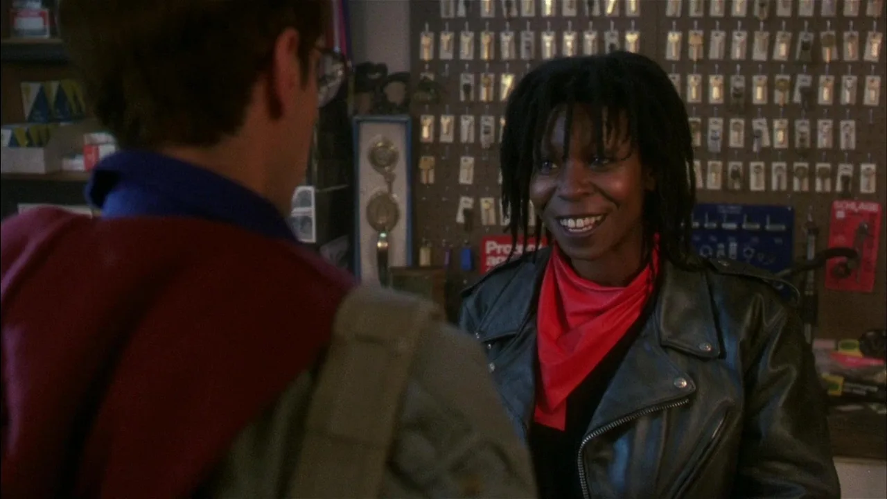 Burglar (1987)