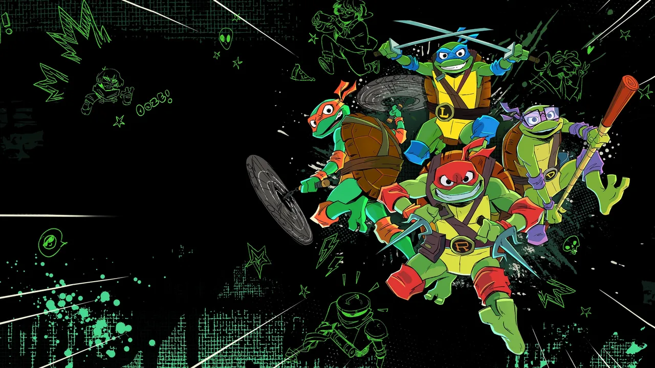 Tales of the Teenage Mutant Ninja Turtles (2024)