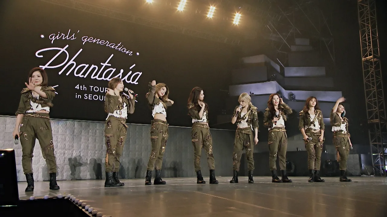 GIRLS' GENERATION 4TH TOUR PHANTASIA IN JAPAN (2015)