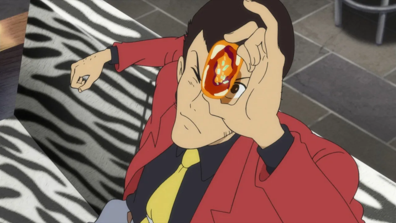 Lupin the Third: Blood Seal of the Eternal Mermaid (2011)