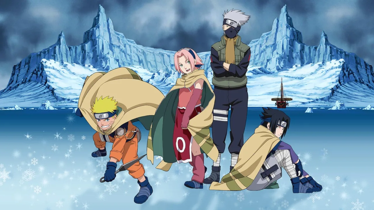 Naruto the Movie: Ninja Clash in the Land of Snow (2004)