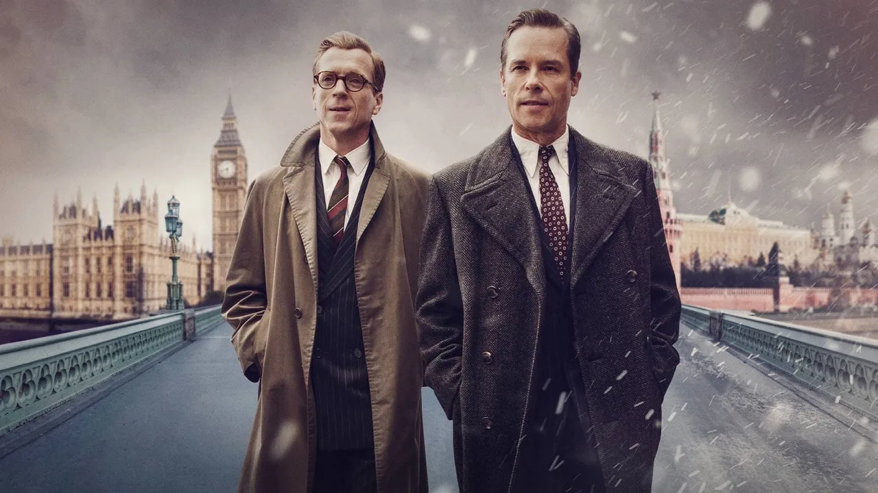 A Spy Among Friends (2022)