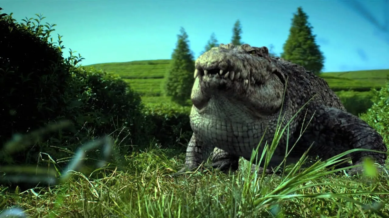 Million Dollar Crocodile (2012)