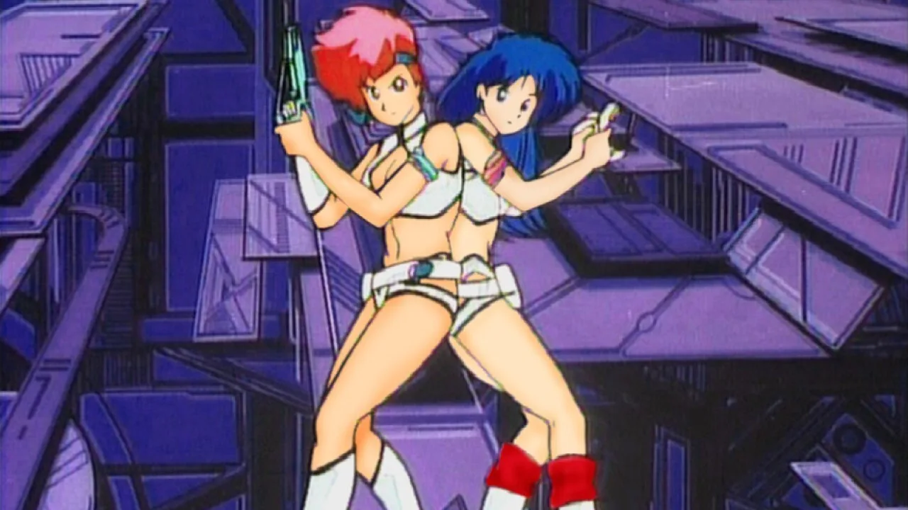 Dirty Pair: From Lovely Angels with Love (1987)