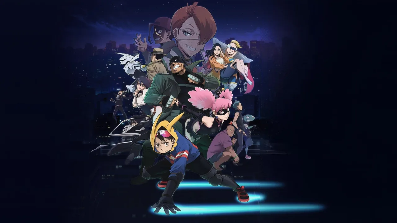 My Hero Academia: Vigilantes (2025)