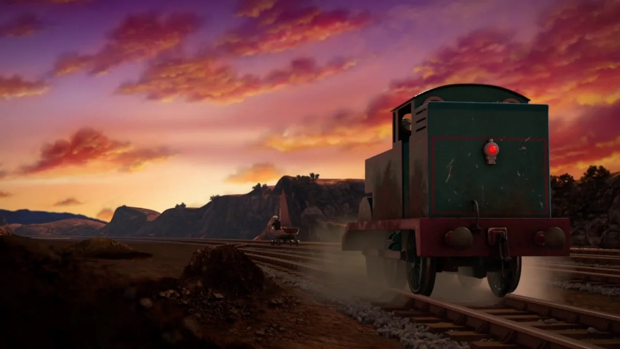 Thomas & Friends: Sodor's Legend of the Lost Treasure: The Movie (2015)