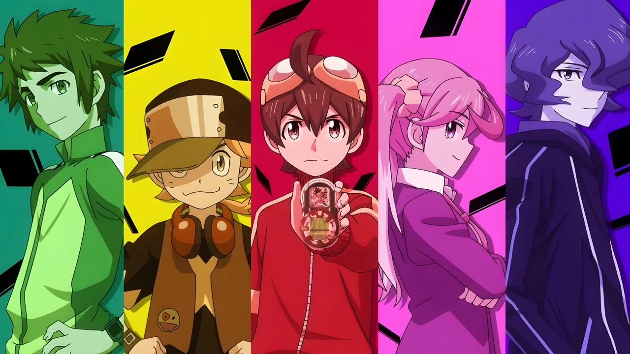 Digimon Universe: App Monsters (2016)