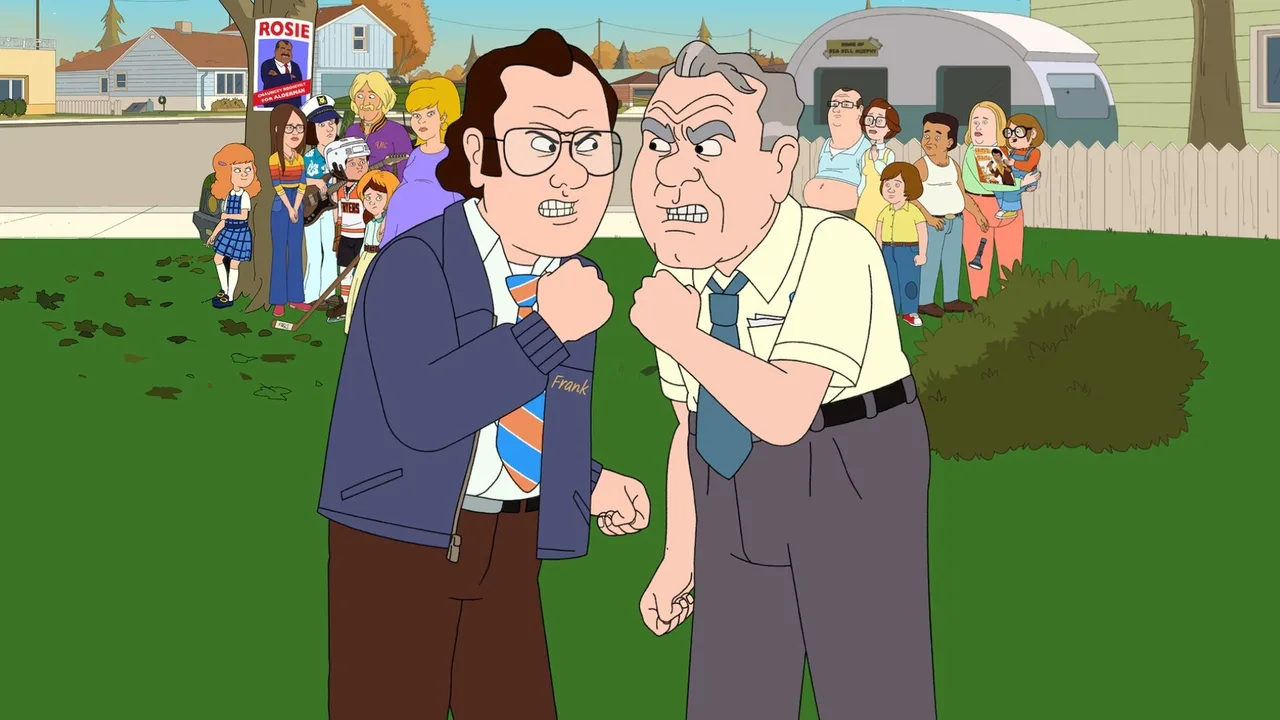 F is for Family (2015)