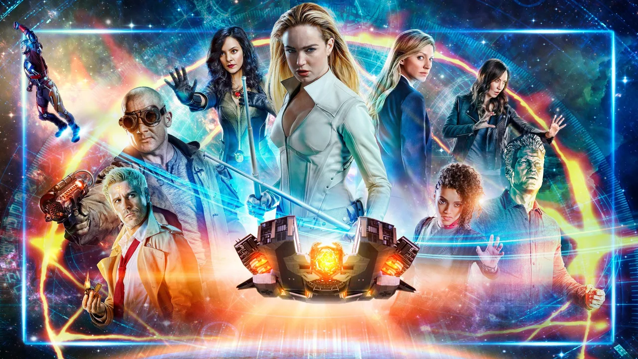 DC's Legends of Tomorrow (2016)