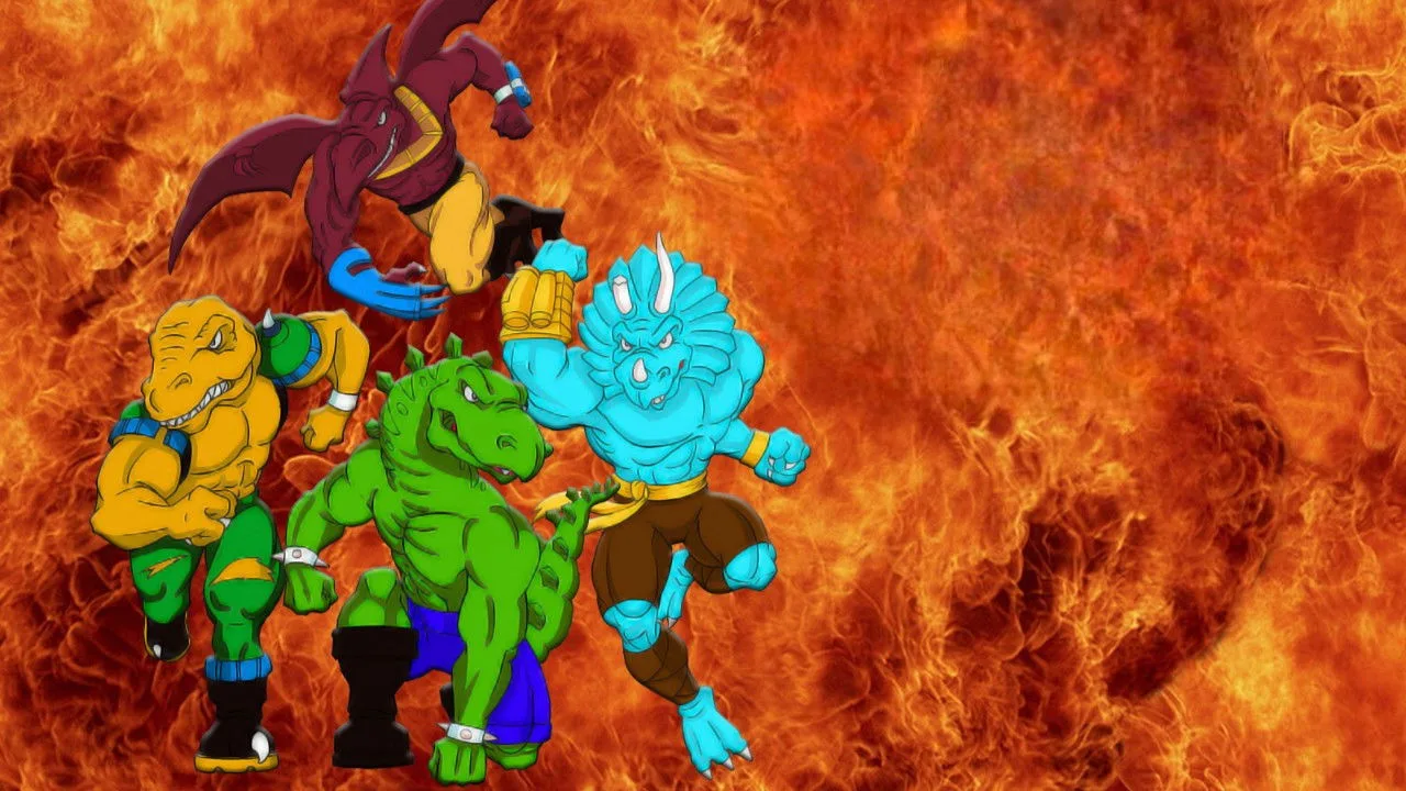 Extreme Dinosaurs (1997)