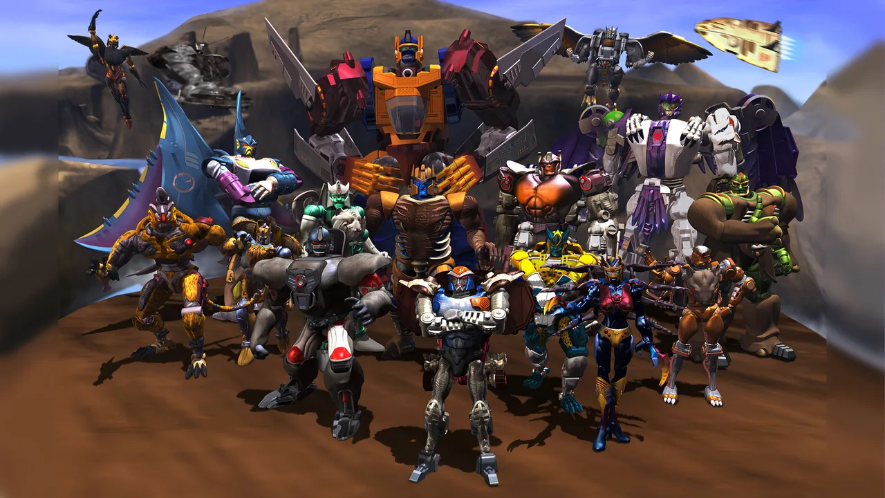 Beast Wars: Transformers (1996)