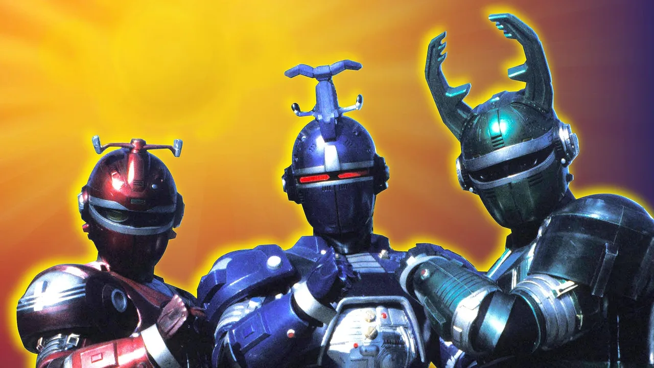 Big Bad BeetleBorgs (1996)