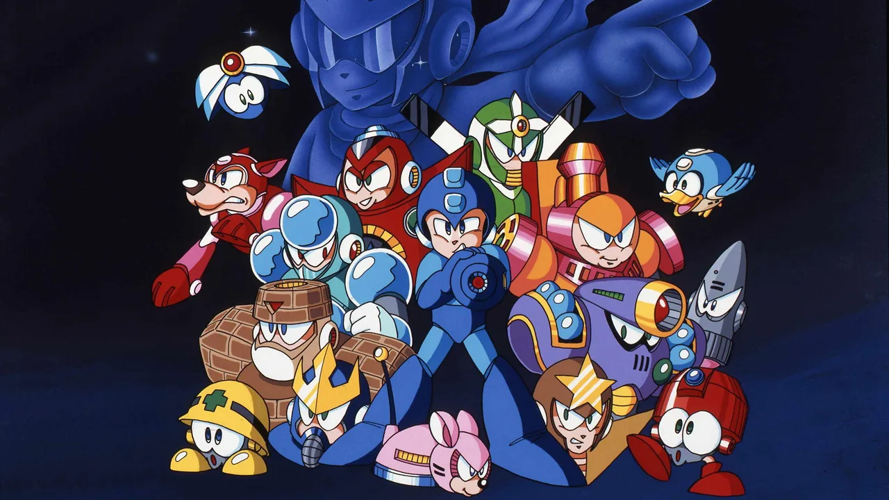 Mega Man (1994)
