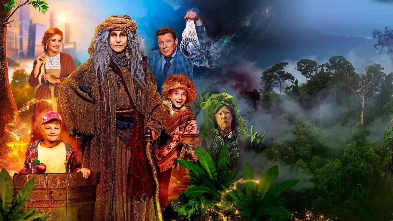 Baba Yaga Saves The World (2023)