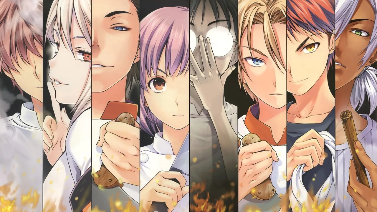 Food Wars! Shokugeki no Soma (2015)