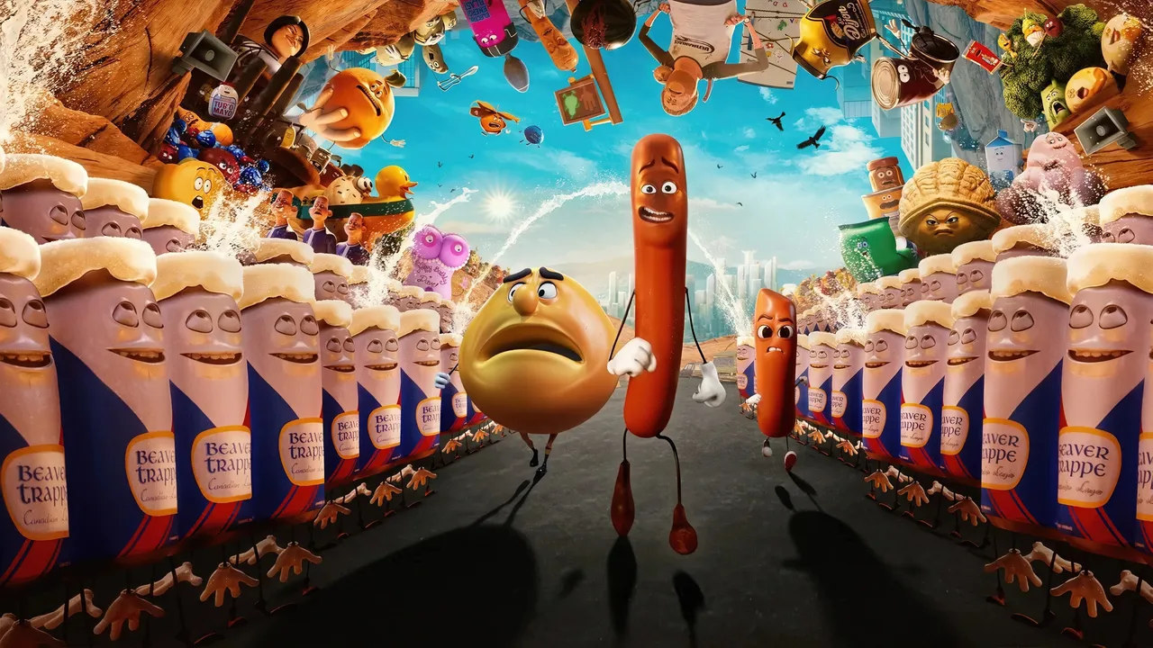Sausage Party: Foodtopia (2024)