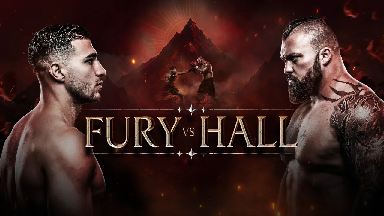 Tommy Fury vs. Eddie Hall (2026)