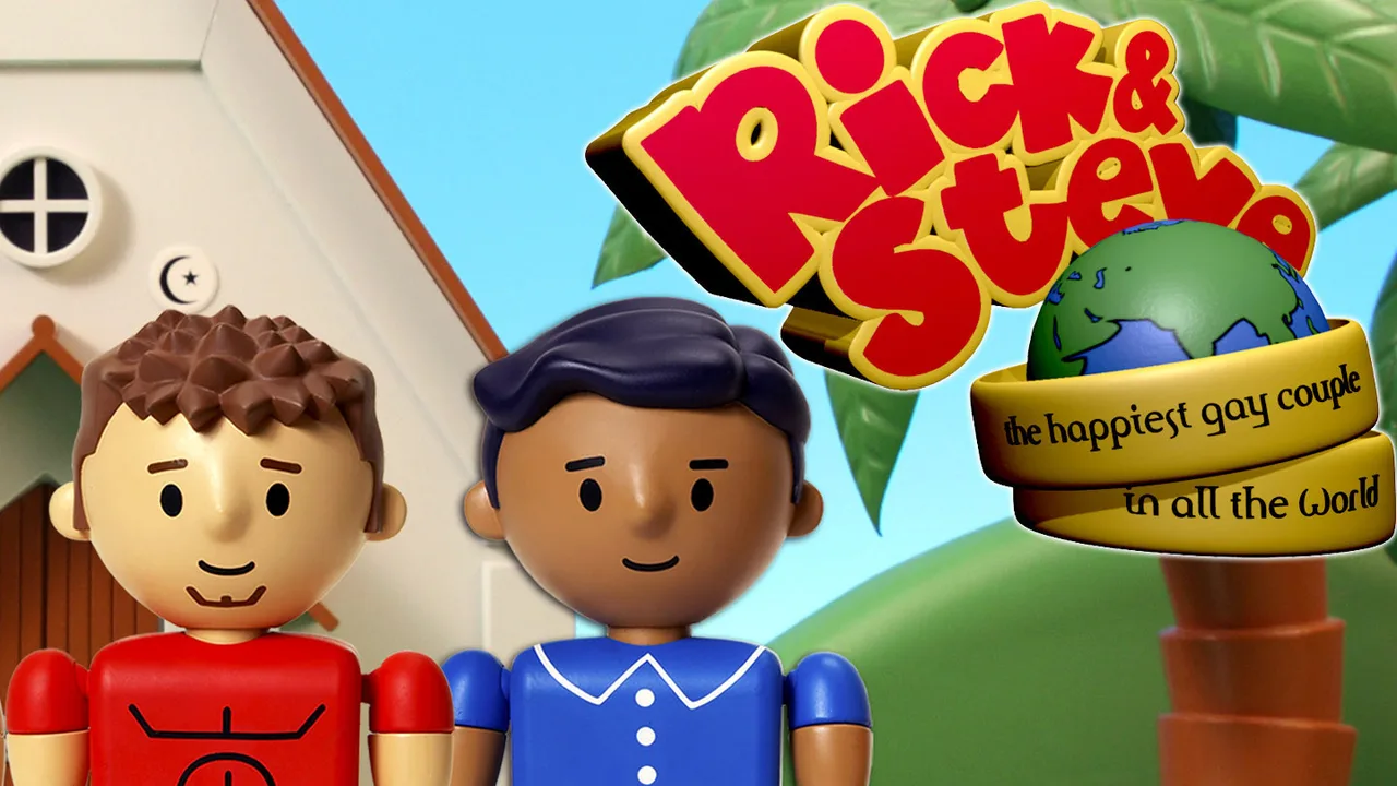 Rick & Steve: The Happiest Gay Couple in All the World (2007)