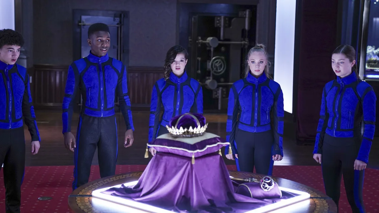 Secret Society of Second-Born Royals (2020)