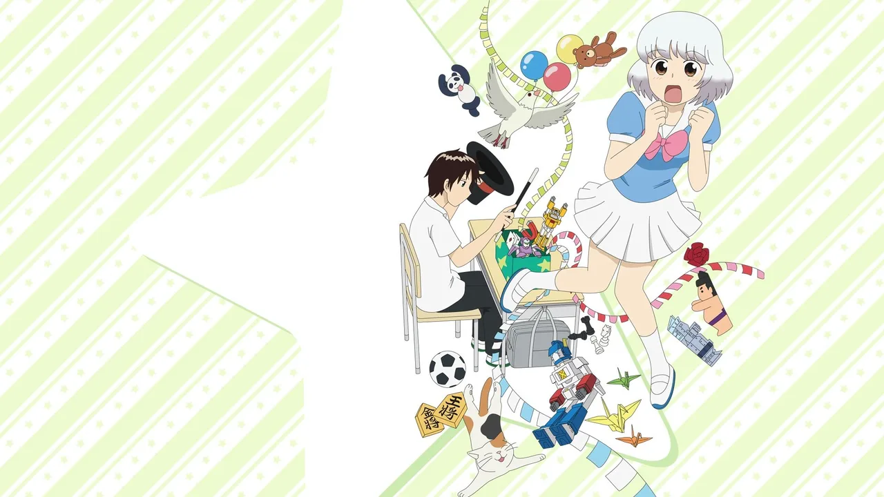 Tonari no Seki-kun: The Master of Killing Time (2014)