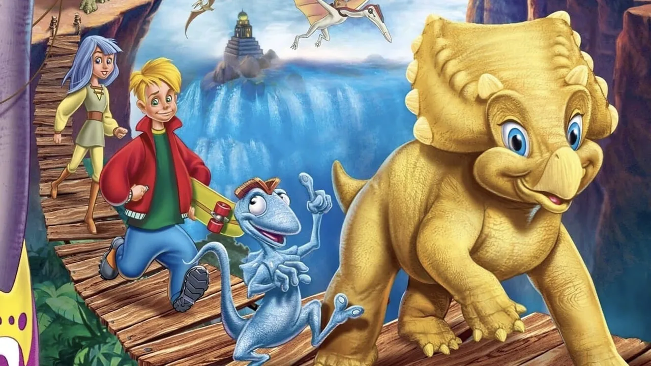 Dinotopia: Quest for the Ruby Sunstone (2005)