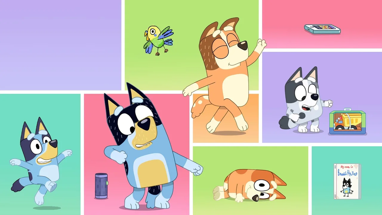 Bluey Minisodes (2024)