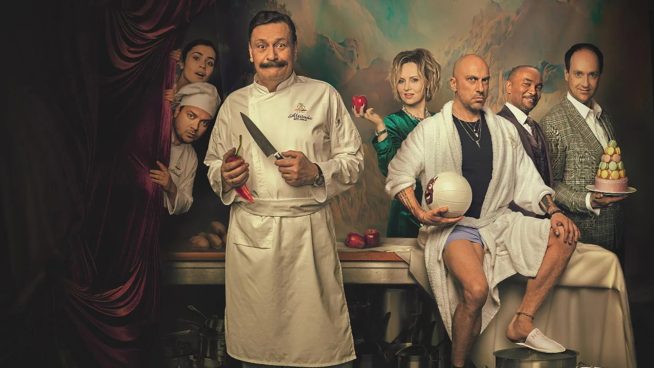 The Kitchen. War for the Hotel (2019)