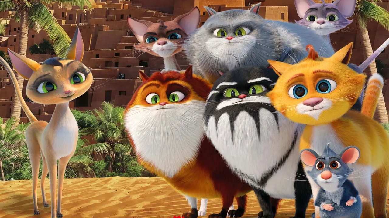 Cats in the Museum 2: Treasures of Egypt (2026)