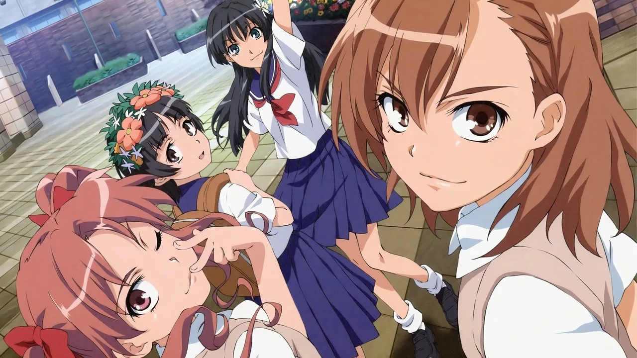 A Certain Scientific Railgun (2009)