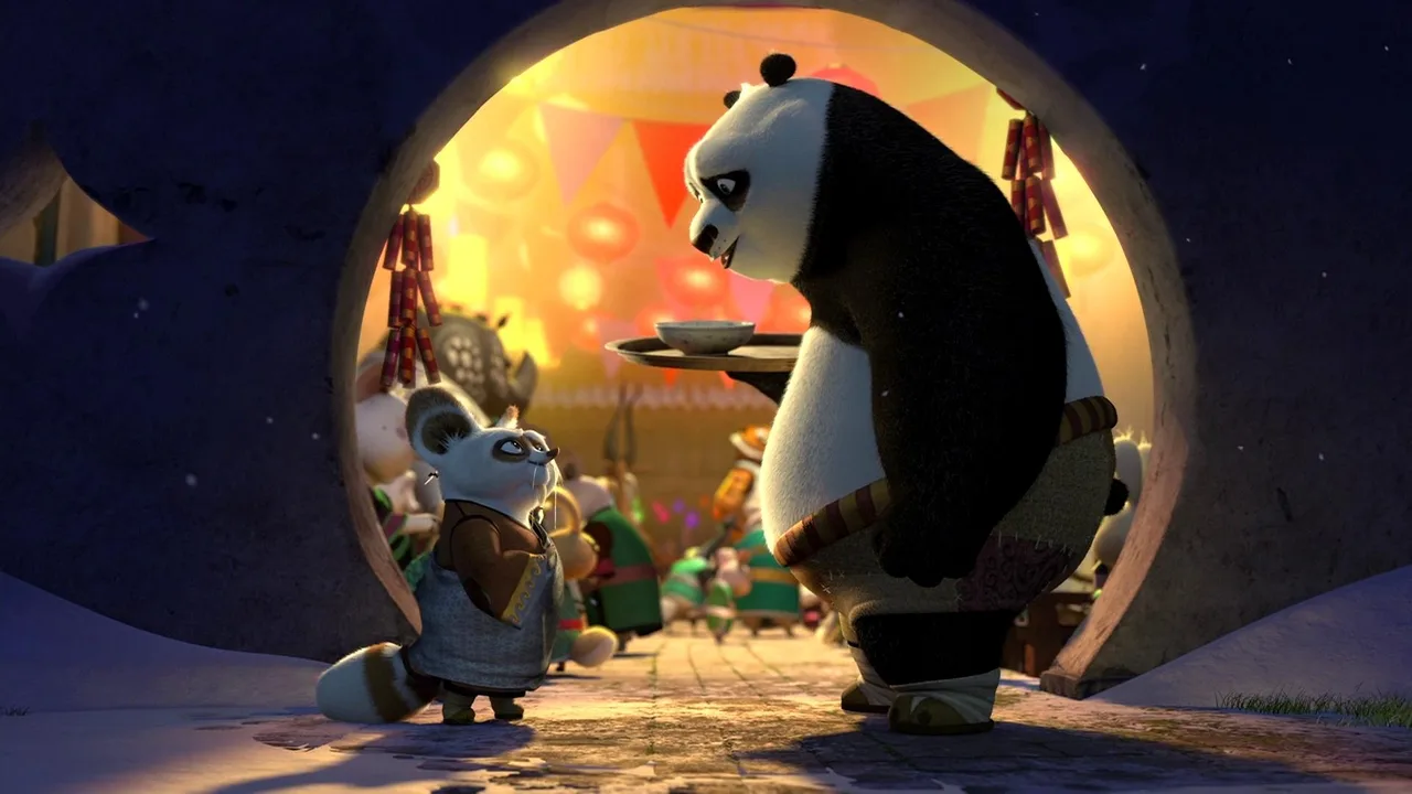 Kung Fu Panda Holiday (2010)