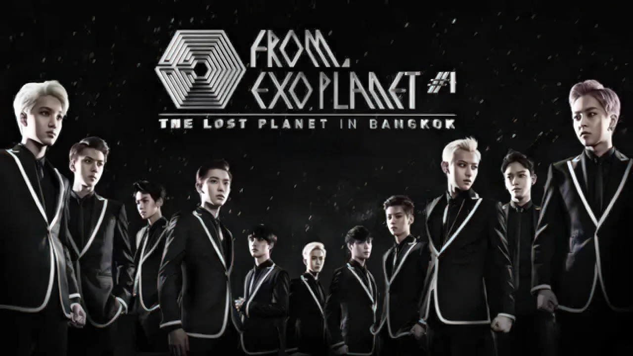 EXO FROM. EXO PLANET #1 - THE LOST PLANET in JAPAN (2015)