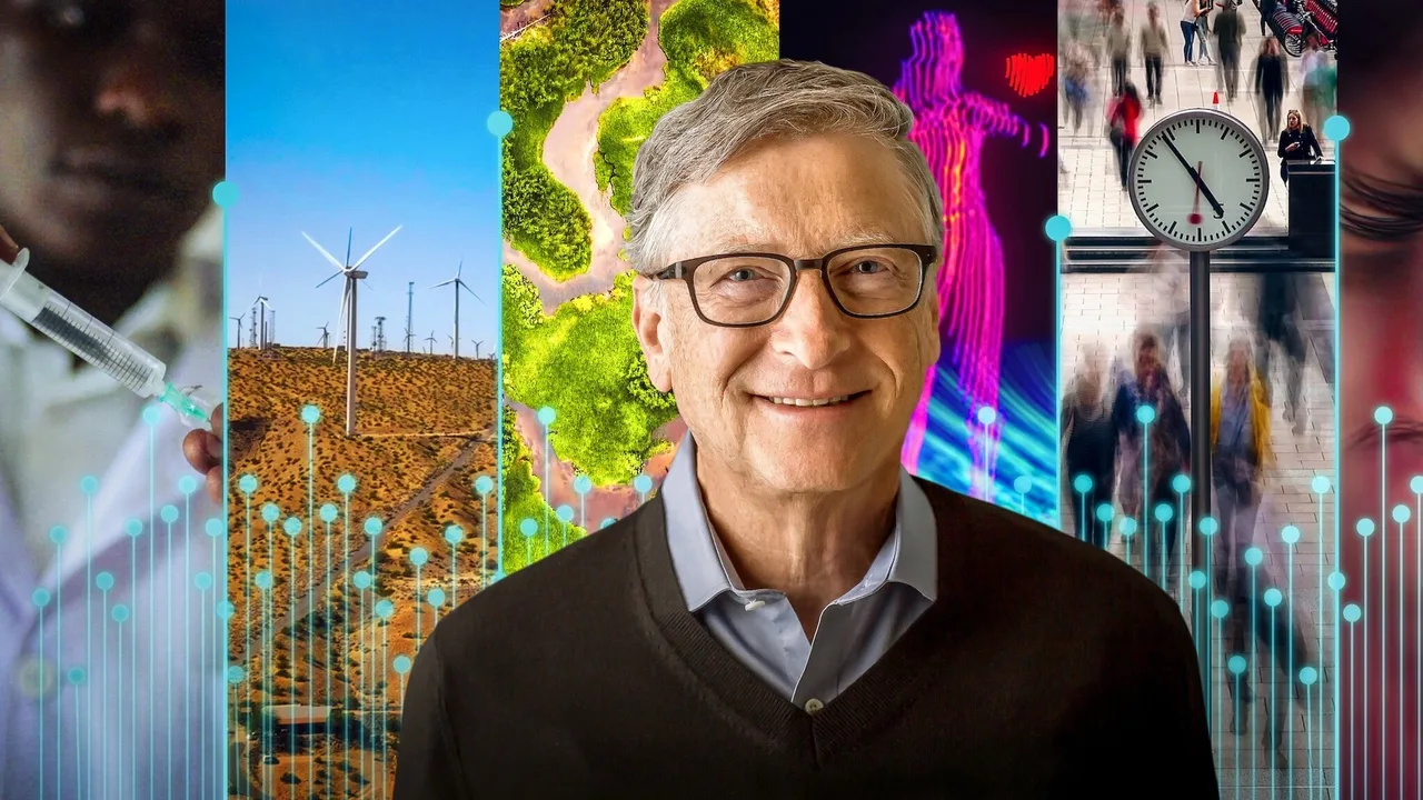 What's Next? The Future with Bill Gates (2024)