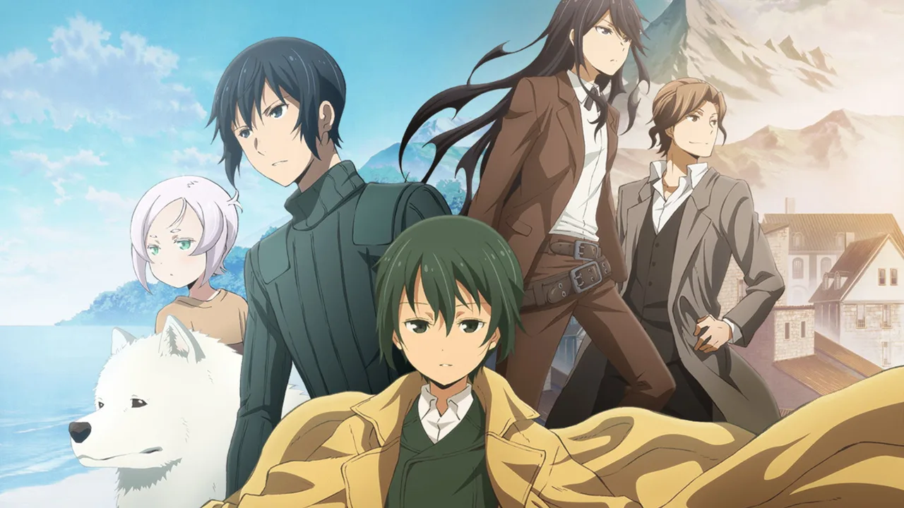 Kino's Journey -the Beautiful World- the Animated Series (2017)