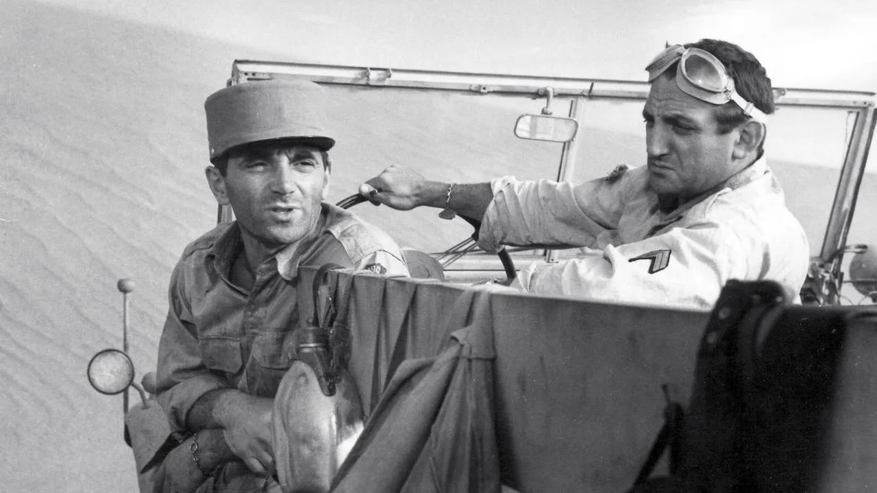 Taxi for Tobruk (1961)