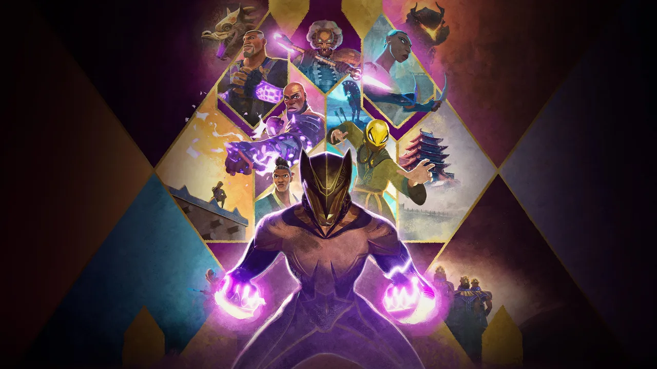 Eyes of Wakanda (2025)