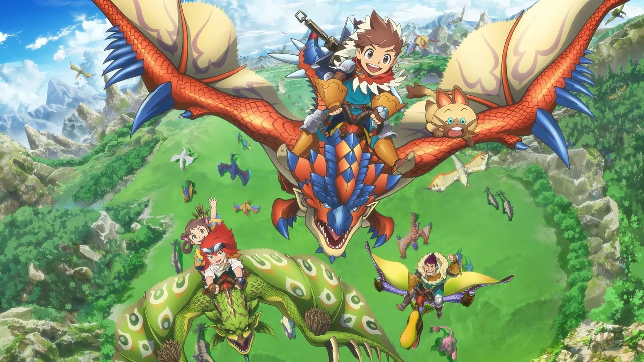 Monster Hunter Stories: Ride On (2016)