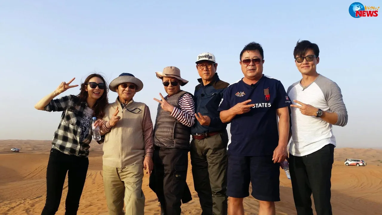 Grandpas Over Flowers (2013)