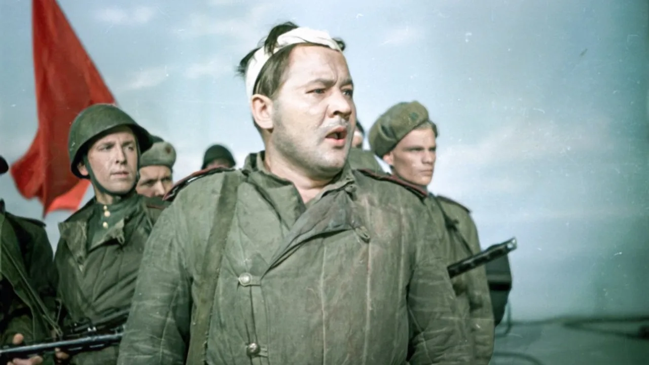The Fall of Berlin (1950)