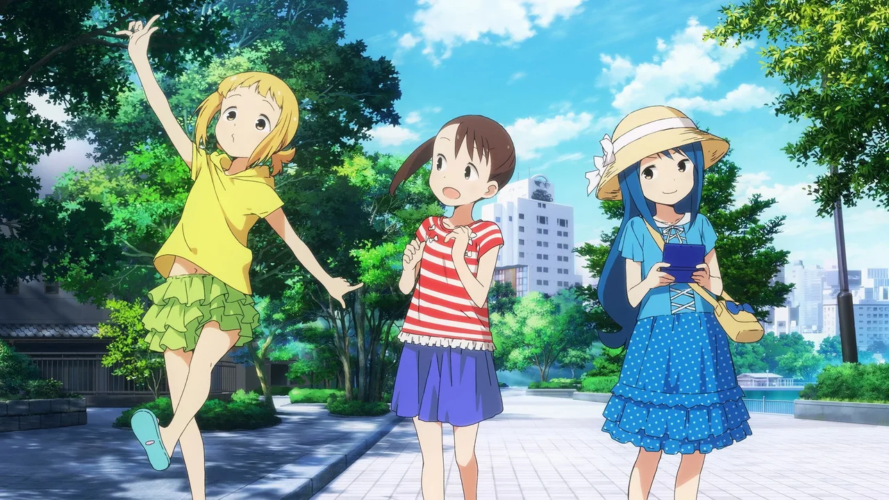 Mitsuboshi Colors (2018)