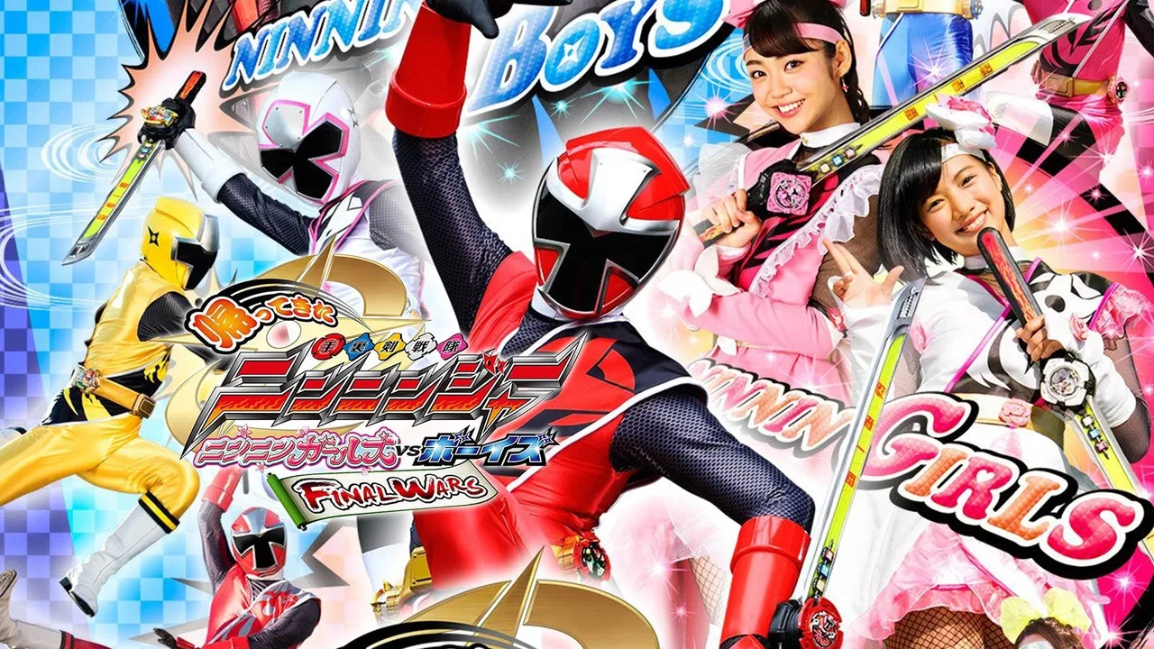 Come Back! Shuriken Sentai Ninninger: Ninnin Girls vs. Boys FINAL WARS (2016)