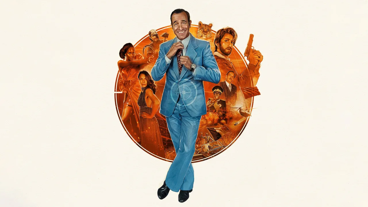 OSS 117: From Africa with Love (2021)