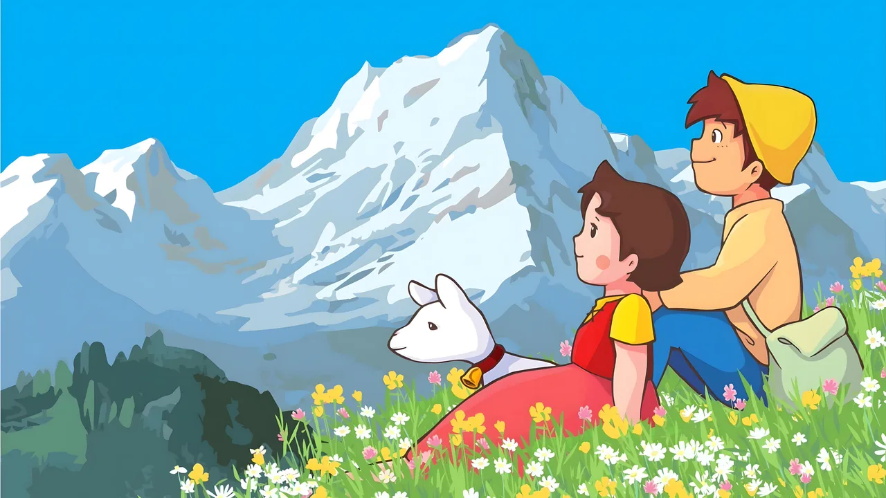 Heidi: Girl of the Alps (1974)